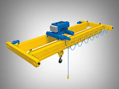 DOUBLE GIRDER EOT CRANE