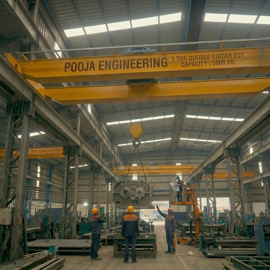 Industrial EOT Crane