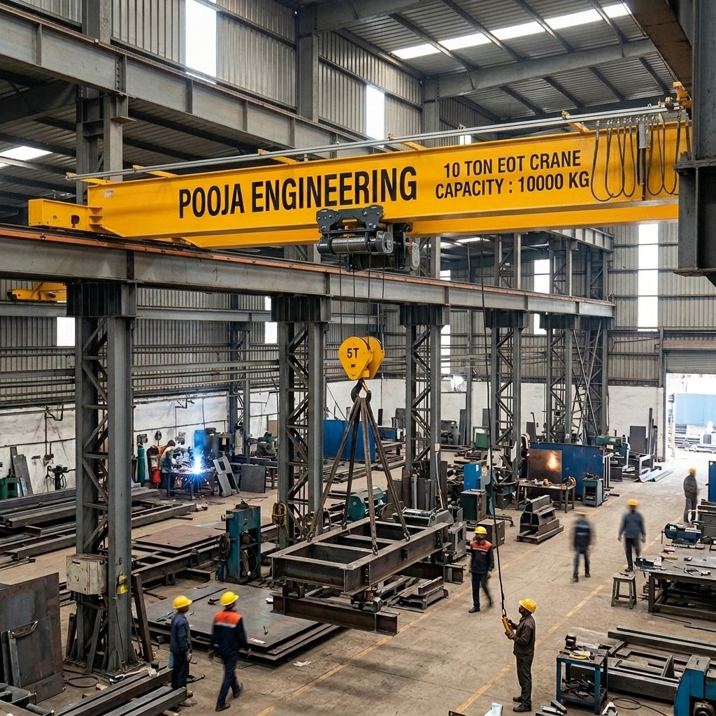 INDUSTRIAL CRANE