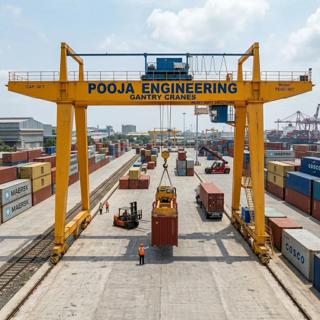 GOLIATH CRANE