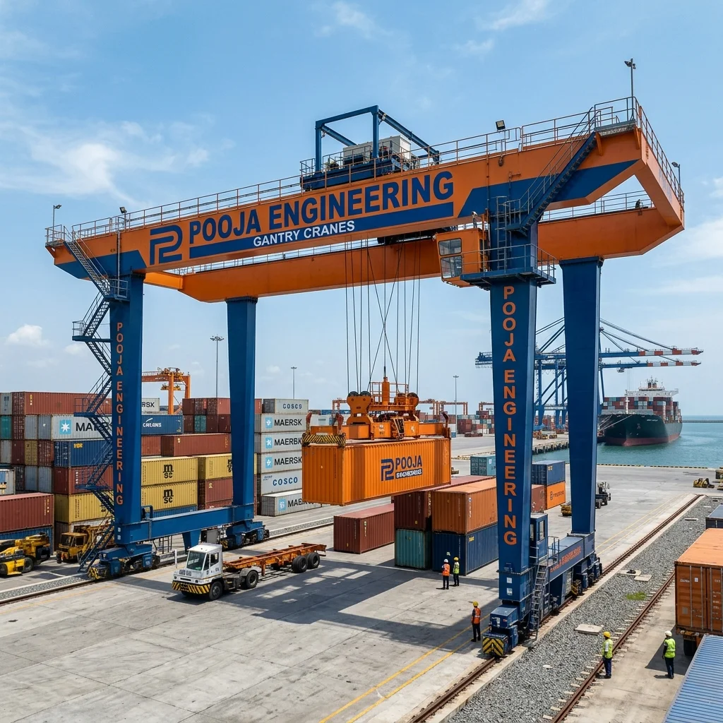 GANTRY CRANES
