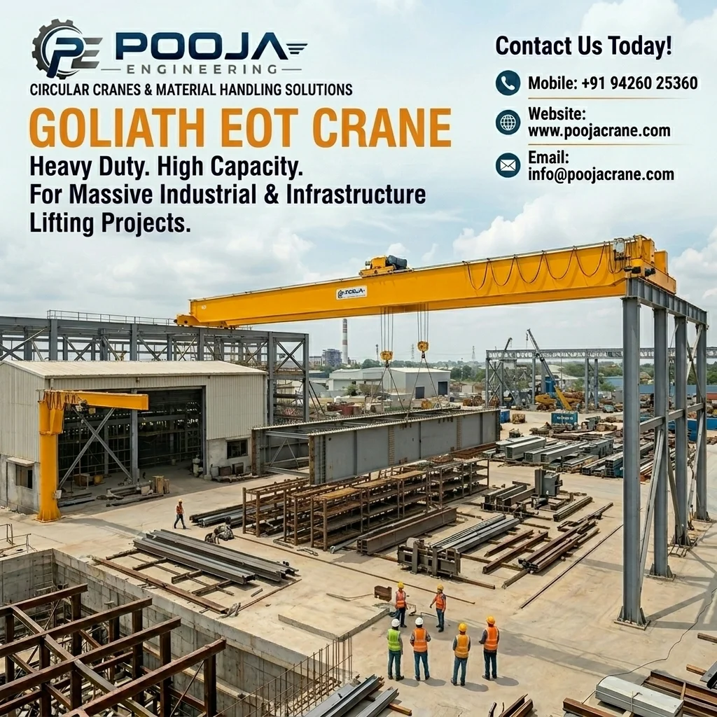 GOLIATH EOT CRANE