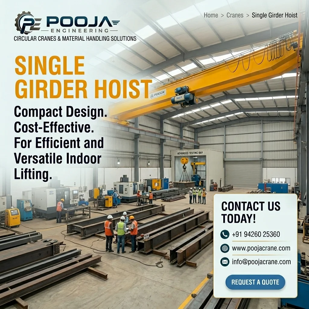Single Girder Hoist