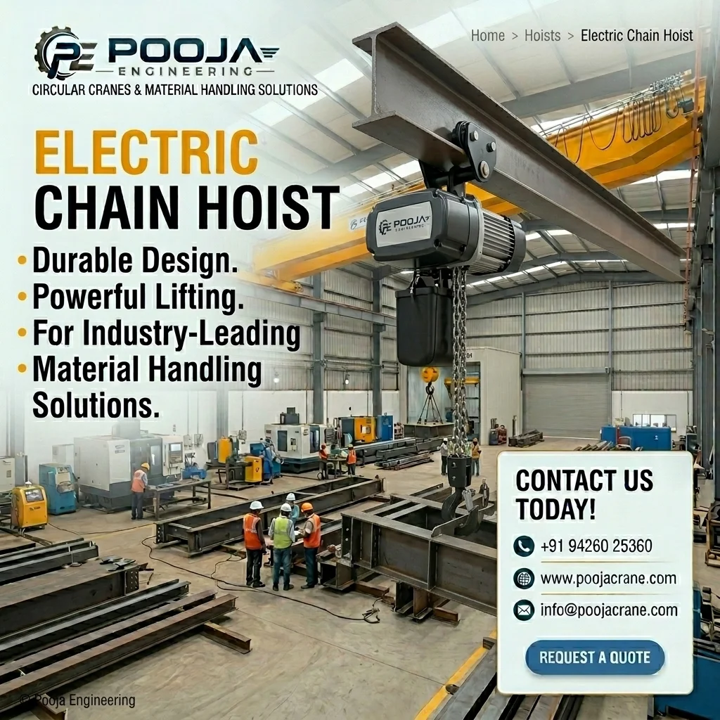 ELECTRIC CHAIN HOIST