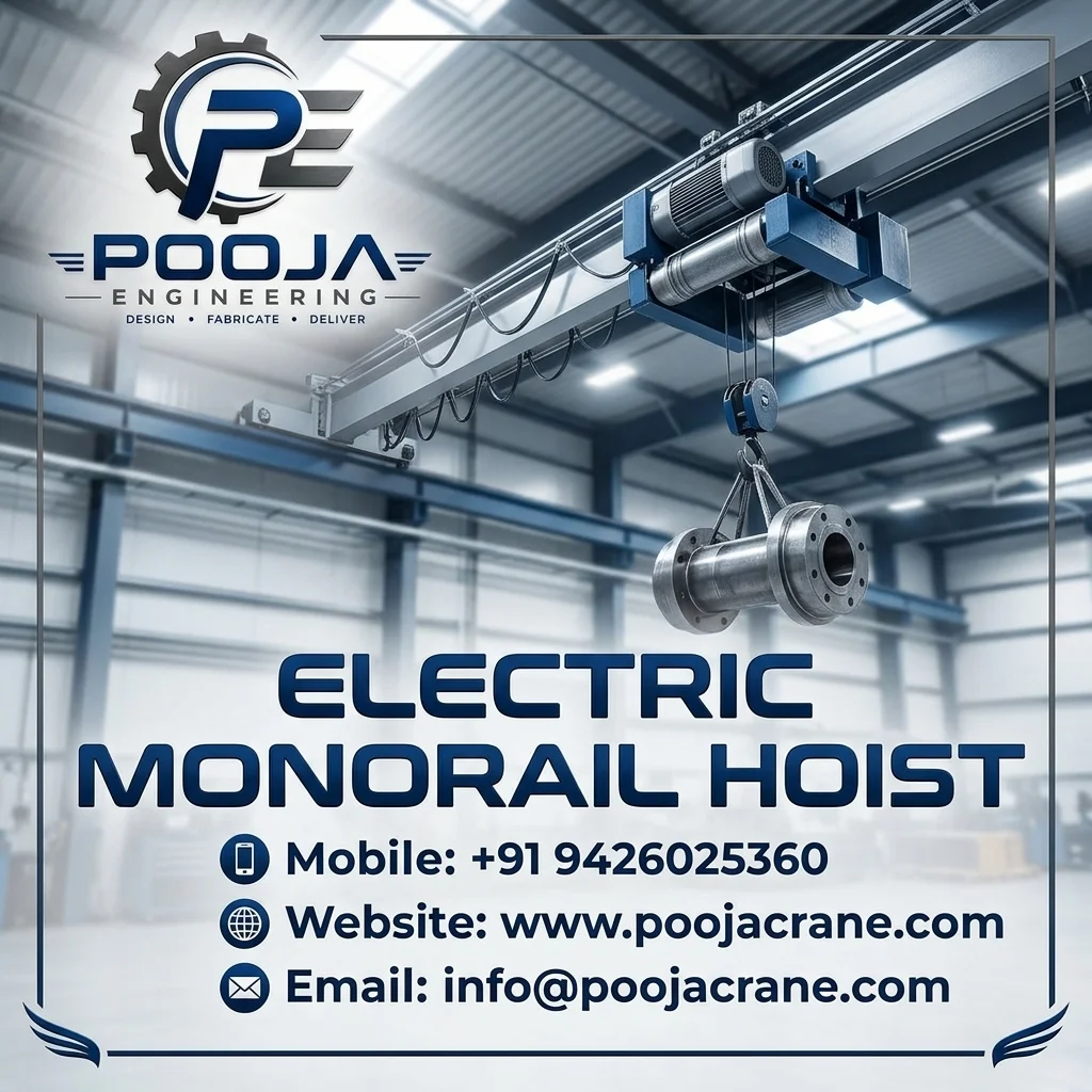 Electric Monorail Hoist