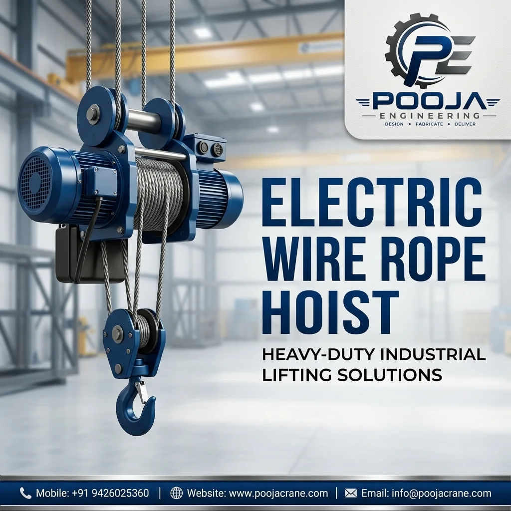 ELECTRIC WIRE ROPE HOIST
