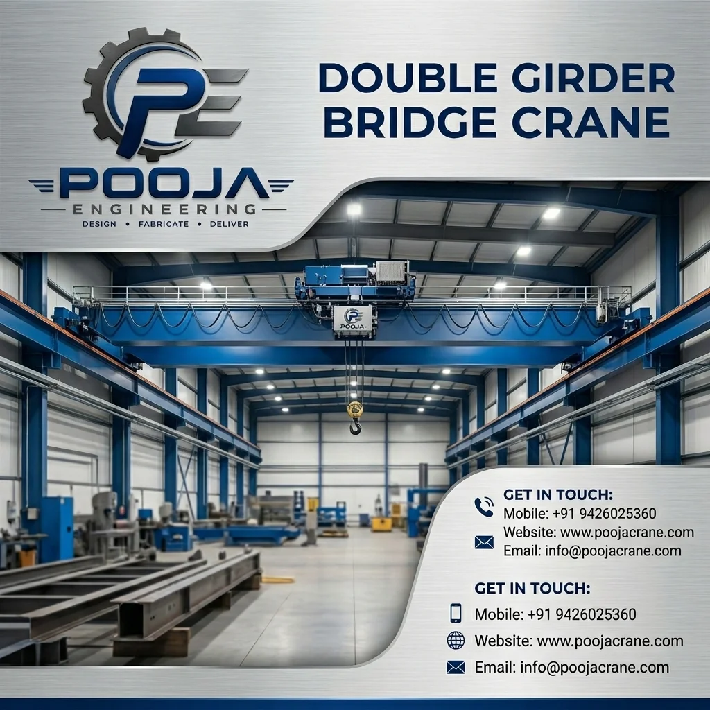 Double Girder Bridge Crane