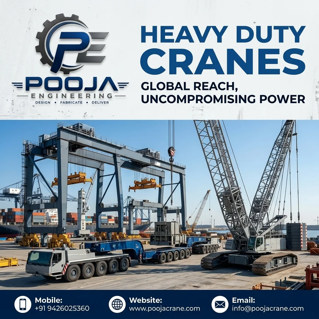 Heavy Duty Cranes