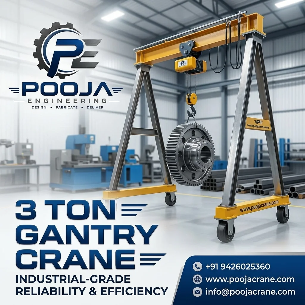 3 Ton Gantry Crane