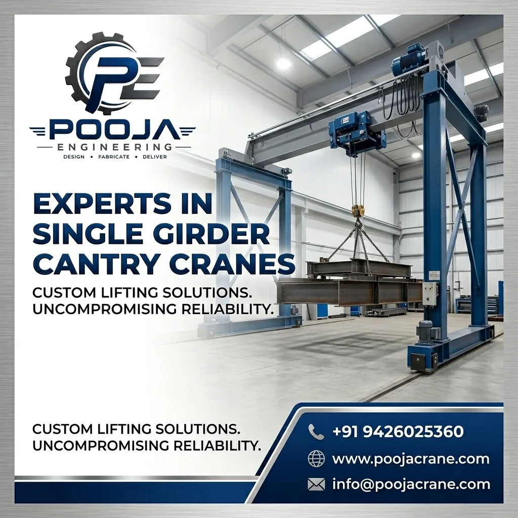 Single Girder Gantry Crane