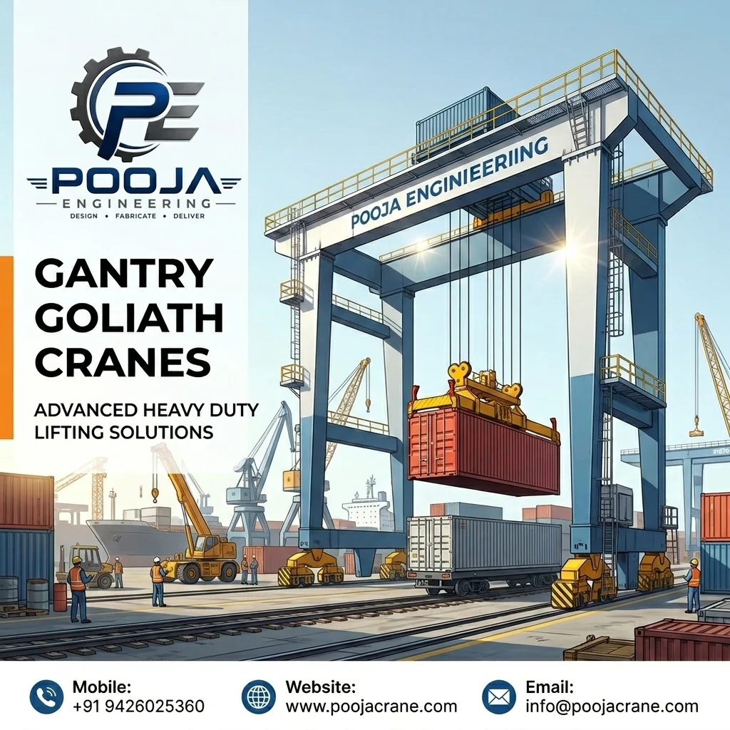 Gantry Goliath Cranes