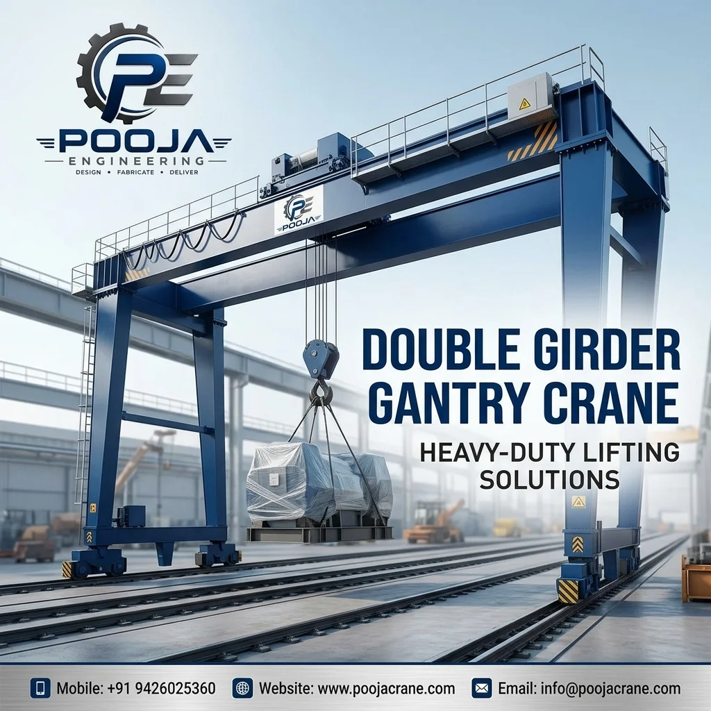 Double Girder Gantry Crane
