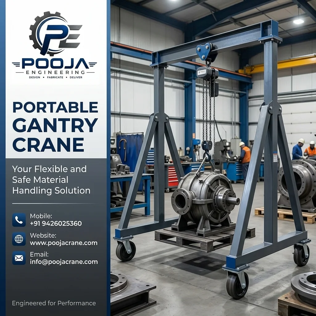 Portable Gantry Crane