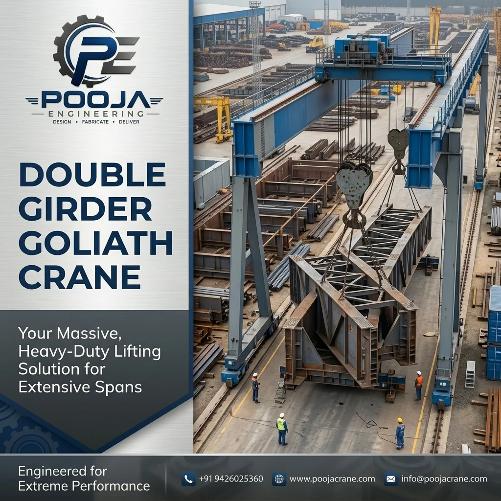 Double Girder Goliath Crane