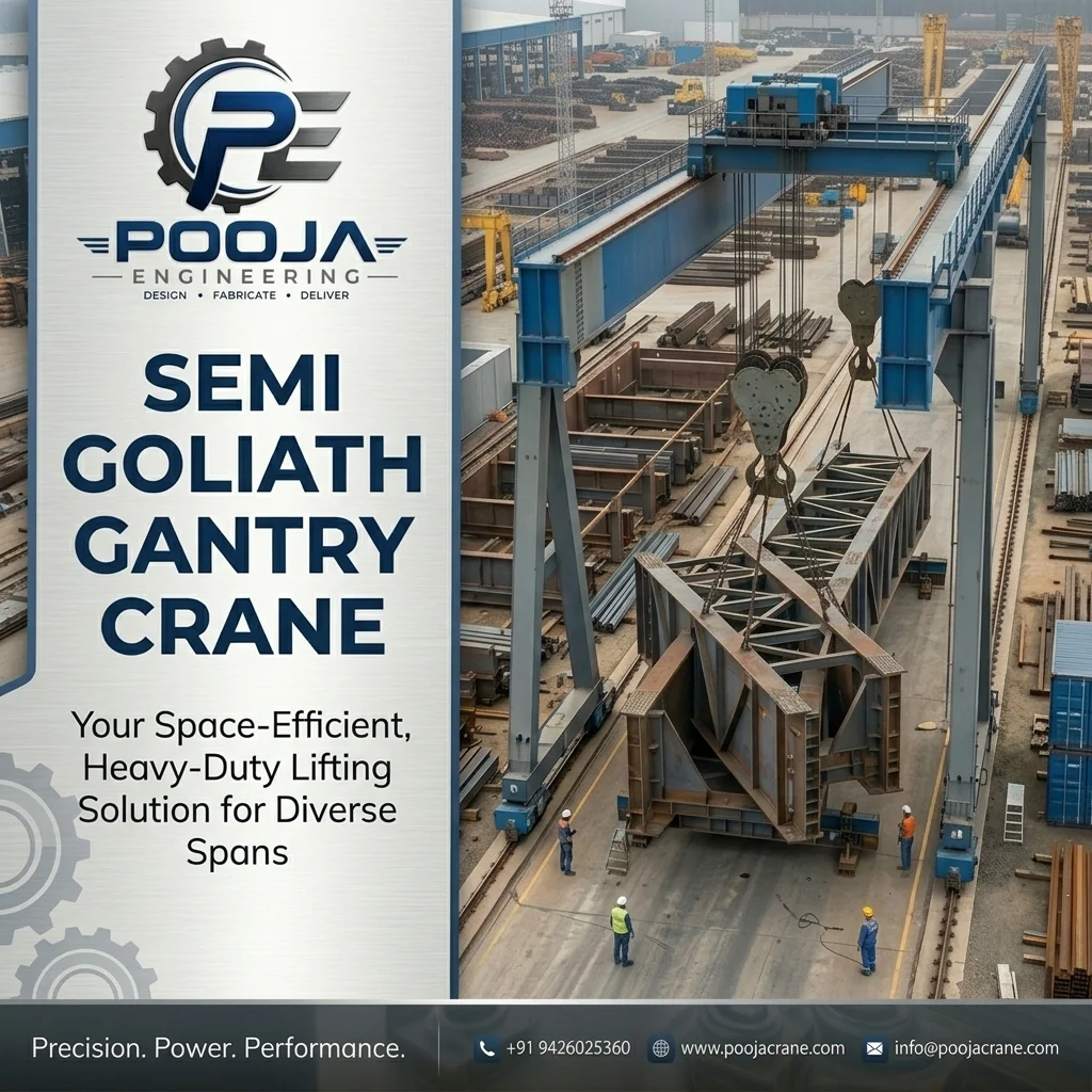 Semi Goliath Gantry Crane