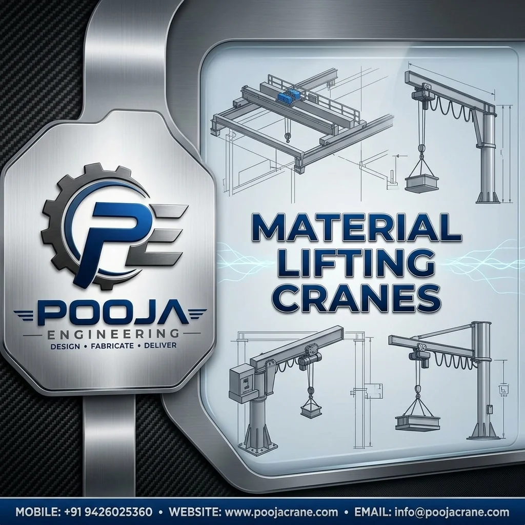 Material Lifting Cranes